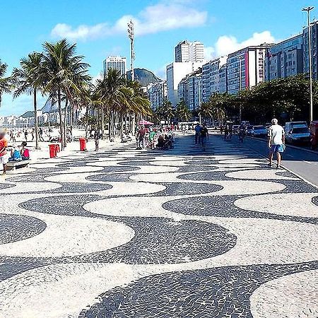Ap Copacabana Rio de Janeiro Dış mekan fotoğraf