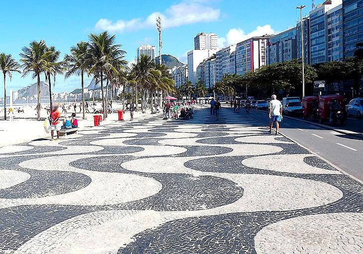 Ap Copacabana Rio de Janeiro Dış mekan fotoğraf